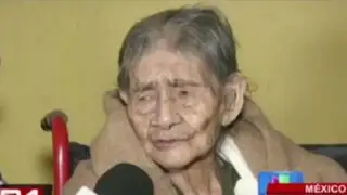 México: la mujer más longeva del mundo cumplió 127 años
