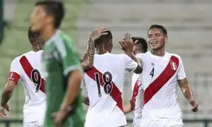 Bloque Deportivo: selección peruana derrotó por 2-0 a Irak en Dubái