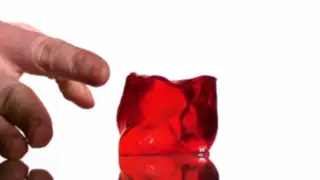 VIDEO: captan el increíble movimiento de una gelatina en cámara lenta