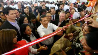 Ollanta Humala y Nadine Heredia inauguraron Mistura 2014