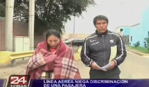 Cusco: aerolínea niega discriminación a pareja de esposos quechua hablantes
