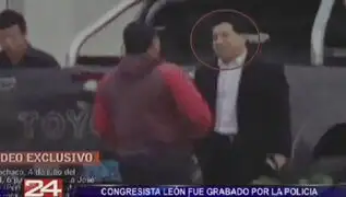 Video confirma que congresista José León se reunió con narcotraficante mexicano