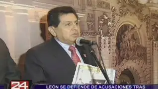 Testimonio confirmaría nexo entre congresista José León y narco Rodrigo Torres