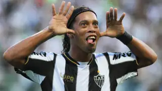 Ronaldinho Gaúcho es el flamante jale del Querétaro de México