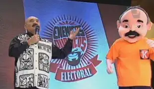 Carlos Díaz Nakamura: candidato a San Miguel demuestra su talento para el canto
