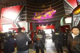 Cercardo: Policía intervino local Las Cucardas y detuvo a 80 extranjeras