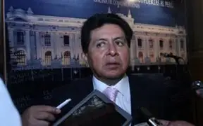 Fiscalía abrió investigación preliminar contra congresista José León