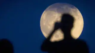 Tercera y última "súper luna" del año podrá ser vista el próximo martes