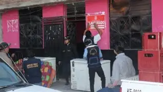 Clausuran cuatro bares clandestinos en Arequipa