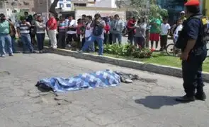Áncash: anciano muere atropellado en Callejón de Huaylas