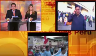 Aseguran que congresista Lescano intercederá por huelguistas de La Convención