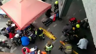Atentado terrorista en estación de metro de Santiago de Chile deja 14 heridos