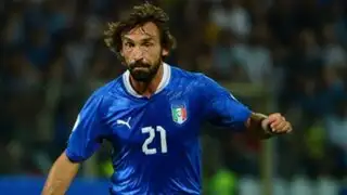 Andrea Pirlo anunció su regreso a la selección italiana