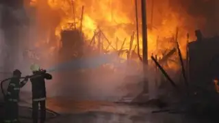 Brasil: incendio en favela de Sao Paulo deja 600 familias sin hogar