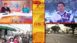 Salvador Heresi: "Villarán usa viajes gratis de Corredor Azul para campaña política"