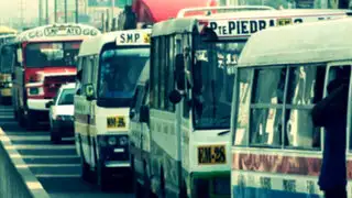 Corredor Azul: transportistas del Callao anuncian marcha para este jueves