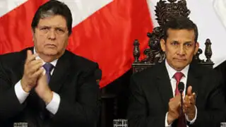 Alan García: "Presidente Humala indultó a 64 sentenciados por narcotráfico"