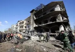 Siria: combates y bombardeos dejan 36 muertos en Damasco