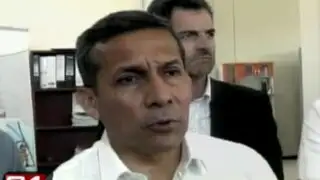 Presidente Humala pide a La Convención no dejarse manipular por instigadores