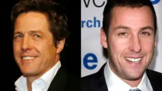 Hugh Grant y Adam Sandler: las estrellas de Hollywood que cumplieron años