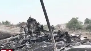 Malaysia Airlines: confirman que avión MH17 fue derribado en Ucrania