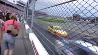 VIDEO: autos en una carrera de Nascar alcanzan increíble velocidad de 320 km/h