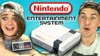 VIDEO: ¿cómo reaccionan los chicos de hoy frente a un antiguo ‘Nintendo’?