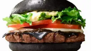 Otra vez Japón: Burger King anuncia que lanzará hamburguesas negras