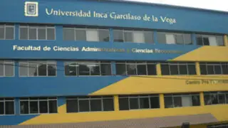 Poder Judicial anula investigación del Congreso a Universidad Garcilaso