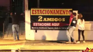 VIDEO: broma del ‘sicario’ hace correr a transeúntes en Brasil