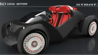 Tecnología: conozca a Strati, el primer auto fabricado con impresora 3D