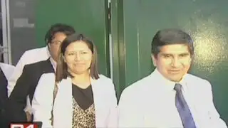 Alejandro Toledo se reunió con dirigente de médicos en huelga