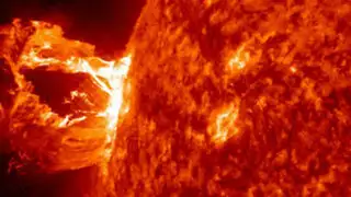Tormenta solar llegará al planeta Tierra este fin de semana