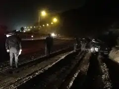 Miraflores: un muerto tras caída de camioneta a barranco de 80 metros