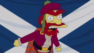 El jardinero Willie se declara a favor de la independencia de Escocia