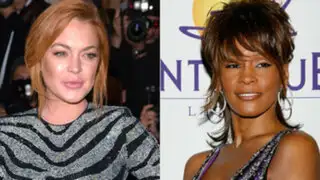 Lindsay Lohan confiesa que recibió cadáver de Whitney Houston