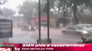 México: anuncian 'alerta máxima' por paso de huracán Odile