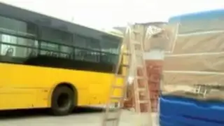 Confirman que buses del Metropolitano fueron pintados para el Corredor Azul