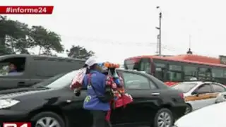 Informe 24: vendedores ambulantes invaden calles de Lima