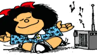 Argentina: Mafalda, la niña curiosa y rebelde, cumple 50 años