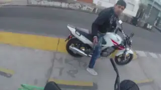 Argentina: cámara GoPro registra intento de asalto a joven ciclista