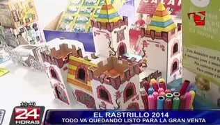 Conozca todas las novedades de la esperada feria El Rastrillo 2014