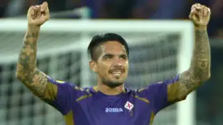 Bloque Deportivo: Fiorentina goleó 3-0 a Guingamp con tanto de Vargas
