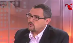 Gonzalo Zegarra: "El tema de la AFP influyó en la salida de Luis Miguel Castilla"