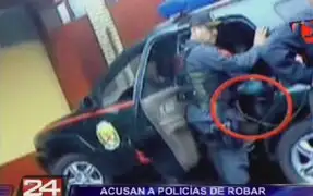 Detienen a policías por robar gasolina de motocicletas del Escuadrón Fénix