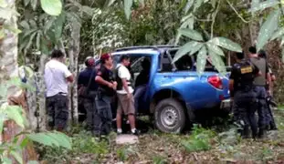 Desconocidos asesinaron a dos ingenieros durante un asalto en Apurímac