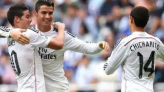Bloque Deportivo: Real Madrid arrolló por 8-2 a Deportivo La Coruña