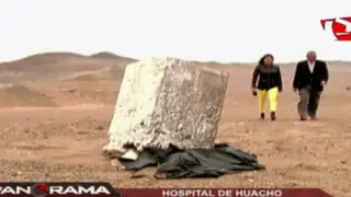 Hospital de Huacho: una piedra y nada más por 40 millones de soles