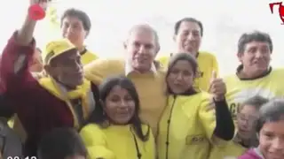 Elecciones 2014: Luis Castañeda realizó multitudinaria caravana en SJL y Breña