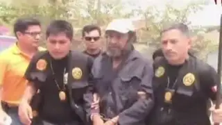 Capturan a presunto asesino de cuatro indígenas asháninkas
